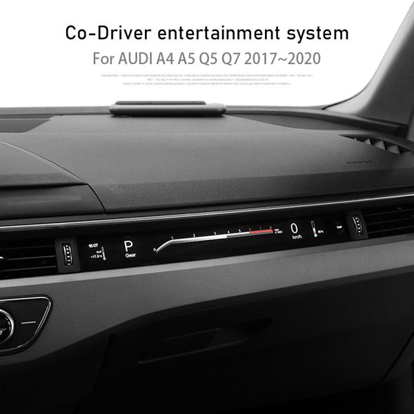 for a4 a5 q7 2017~2020 copilot information system co driver multimedia player passenger side virtual cockpit car
for a4 a5 q7 2017~2020 copilot information system co driver multimedia player passenger side virtual cockpit car