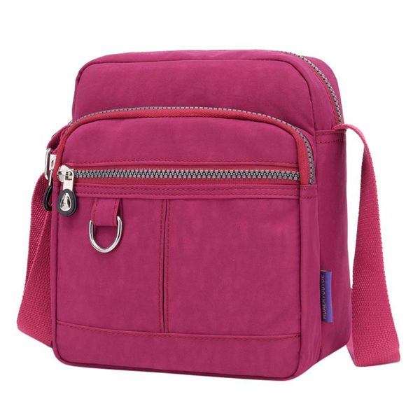 women fashion waterproof single shoulder bag travel messenger crossbody bags
