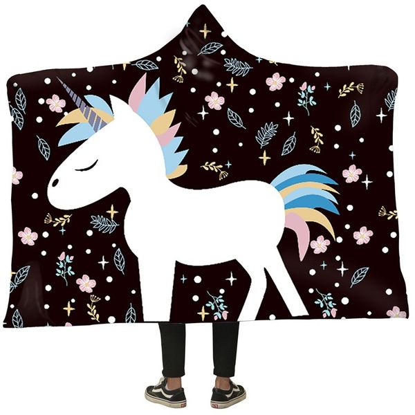 130*150 unicorn blanket kids winter cartoon unicorns hooded blankets hooded cloaks warm fleece wrap towel outdoor travel cloak a02
130*150 unicorn blanket kids winter cartoon unicorns hooded blankets hooded cloaks warm fleece wrap towel outdoor travel cloak a02