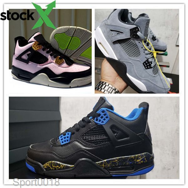 2019 new 4 iv grey black blue pink men basketball shoes sports sneakers women trainers size 40-47 
2019 new 4 iv grey black blue pink men basketball shoes sports sneakers women trainers size 40-47