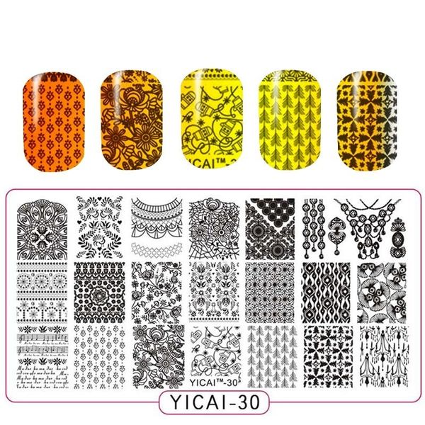 nail 3d diy manicure plate 14 option choice flower nature geometry series design nail art stamping plate, White
nail 3d diy manicure plate 14 option choice flower nature geometry series design nail art stamping plate, White