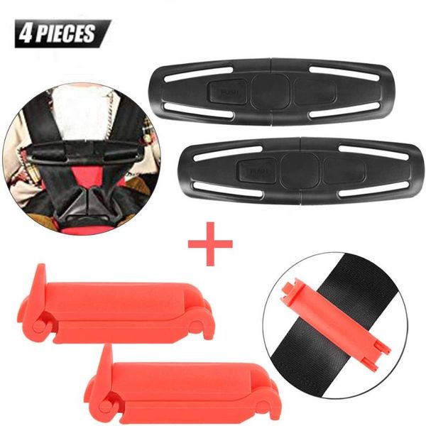 2/4pcs car baby safety seat strap belt harness chest child clip safe buckle red car seat belt clip buckle for baby
2/4pcs car baby safety seat strap belt harness chest child clip safe buckle red car seat belt clip buckle for baby