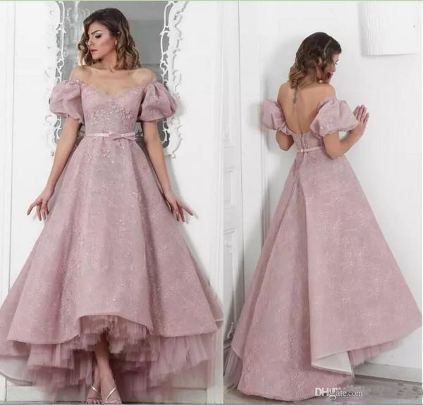 charming lace african evening dresses with poet sleeve backless saudi arabic formal party gowns high low pageant prom dresses, Black;red
charming lace african evening dresses with poet sleeve backless saudi arabic formal party gowns high low pageant prom dresses, Black;red