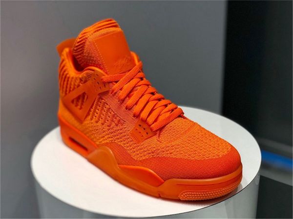 2019 new arrival air flyknit4 men basketball shoes 4flyknit volt orange royal blue red yellow 4s aq3559-700 running sneakers size 7-13, White;red
2019 new arrival air flyknit4 men basketball shoes 4flyknit volt orange royal blue red yellow 4s aq3559-700 running sneakers size 7-13, White;red