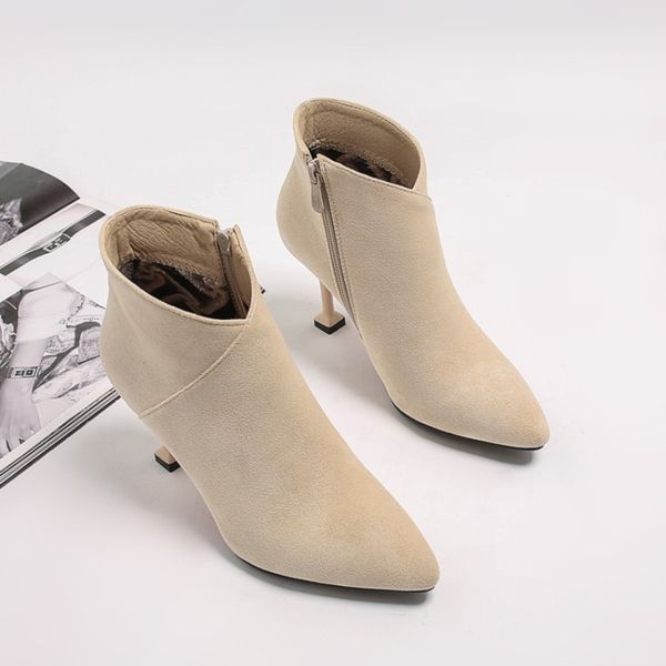 big size 9 10 11 12 boots women shoes ankle boots for women ladies shoes woman winter side zipper tapered heel, Black
big size 9 10 11 12 boots women shoes ankle boots for women ladies shoes woman winter side zipper tapered heel, Black