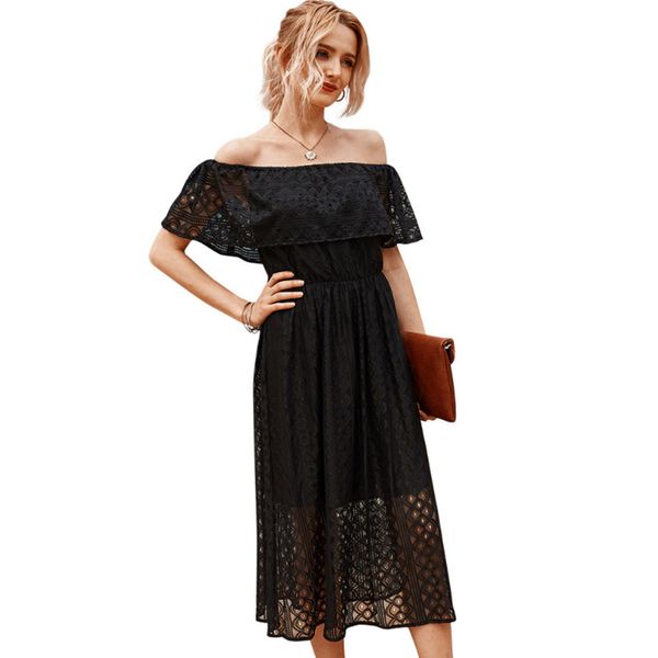 2020 bohemian women summer dress 2020 black floral boho dresses off shoulder long vestidos beach sundress casual maxi dress, Black;gray
2020 bohemian women summer dress 2020 black floral boho dresses off shoulder long vestidos beach sundress casual maxi dress, Black;gray