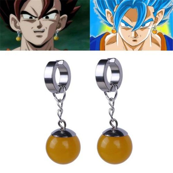 super dragon ball z vegetto potara black son goku cosplay costumes ring zamasu earrings ear stud, Silver
super dragon ball z vegetto potara black son goku cosplay costumes ring zamasu earrings ear stud, Silver