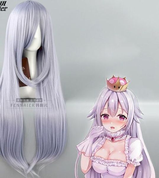 nianghua злодей косплей смешанный светло-фиолетовый длинные прямые волосы женский парик c112, Black
nianghua злодей косплей смешанный светло-фиолетовый длинные прямые волосы женский парик c112, Black