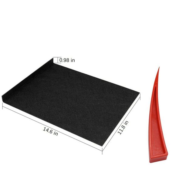 whdz pdr tools window guard protect with felt pdr window curve wedge for car repair paintless dent removal tools pump wedge
whdz pdr tools window guard protect with felt pdr window curve wedge for car repair paintless dent removal tools pump wedge