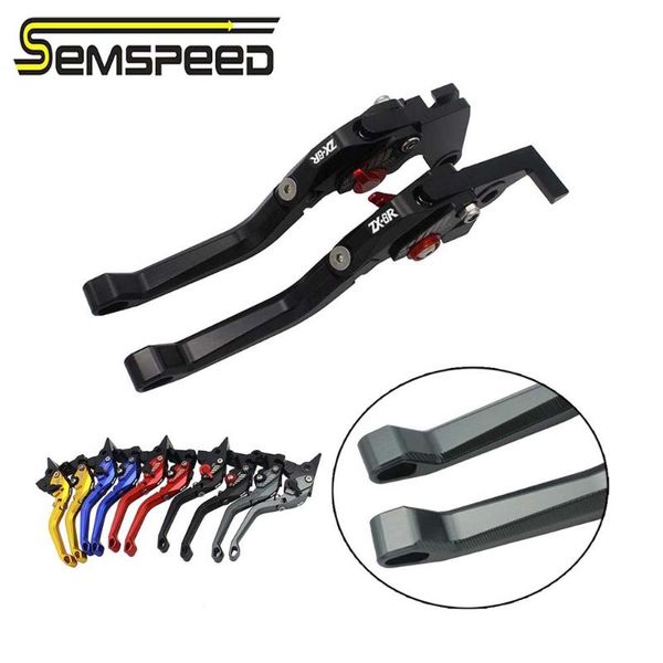 semspeed zx-6r logo motorcycle cnc 3d rhombus folding brake clutch lever for ninja zx 6r zx6r 636 2020 2020 accessories
semspeed zx-6r logo motorcycle cnc 3d rhombus folding brake clutch lever for ninja zx 6r zx6r 636 2020 2020 accessories