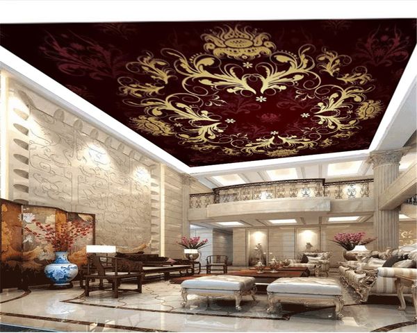 modern home decoration wallpaper abstract animal head flower living room bedroom zenith background wall wallpaper