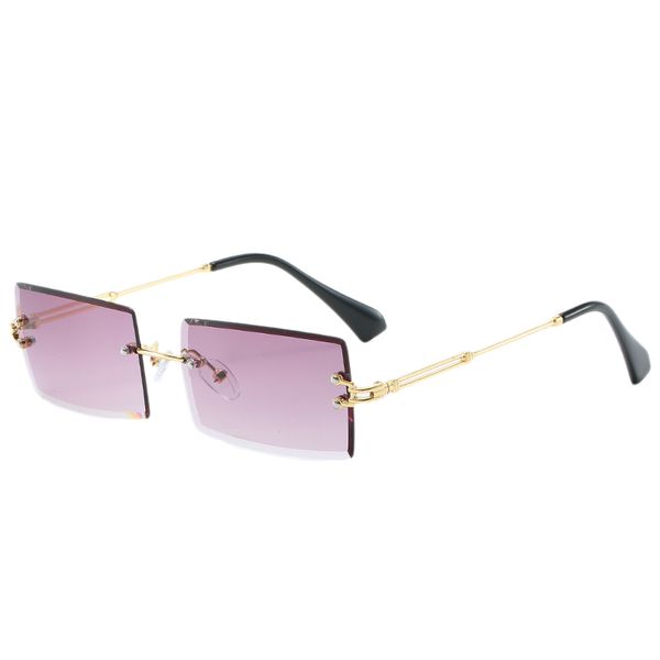 trimming square rimless sunglasses fashion simple rectangular sunglasses, White;black
trimming square rimless sunglasses fashion simple rectangular sunglasses, White;black