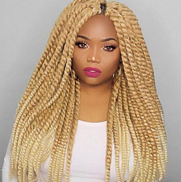 Long Synthetic Havana Mambo Twist Braiding Hair with 22 inch Black purple grey blonde blue Crochet Senegales hair extentions Free shipping
Long Synthetic Havana Mambo Twist Braiding Hair with 22 inch Black purple grey blonde blue Crochet Senegales hair extentions Free shipping