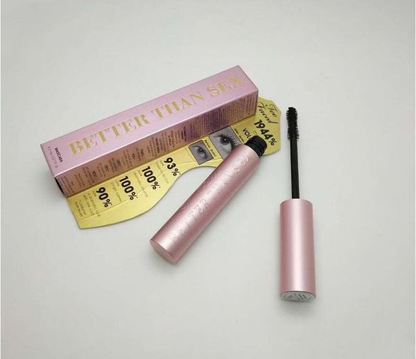 new face cosmetic better than masacara better than love mascara black color long lasting more volume 8ml drop shipping
new face cosmetic better than masacara better than love mascara black color long lasting more volume 8ml drop shipping