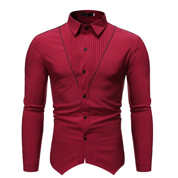 men's dress shirts 2021 men shirt long sleeve twill solid formal business brand man, White;black
men's dress shirts 2021 men shirt long sleeve twill solid formal business brand man, White;black