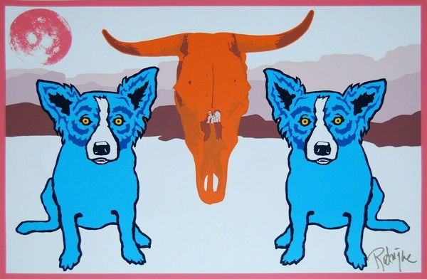 george rodrigue blue dog moo cow home decor handpainted &hd print oil painting on canvas wall art canvas pictures 200116
george rodrigue blue dog moo cow home decor handpainted &hd print oil painting on canvas wall art canvas pictures 200116