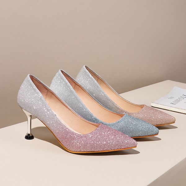 gold lace up heels comfortable high-heeled shoes 2019 sandals ladies slip om work dress professional shallow mouth bling bling, Black
gold lace up heels comfortable high-heeled shoes 2019 sandals ladies slip om work dress professional shallow mouth bling bling, Black