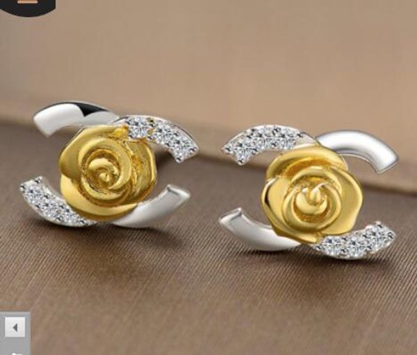 EH403 luxury brand New 2018 jewelry small letter D designer flowers brincos bijoux bijouterie earrings for women
EH403 luxury brand New 2018 jewelry small letter D designer flowers brincos bijoux bijouterie earrings for women