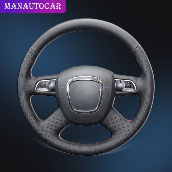 car braid on the steering wheel cover for a3 (8p) sportback a4 (b8) avant a5 (8t) a6 (c6) a8 (d3) q5 (8r) q7 auto covers
car braid on the steering wheel cover for a3 (8p) sportback a4 (b8) avant a5 (8t) a6 (c6) a8 (d3) q5 (8r) q7 auto covers