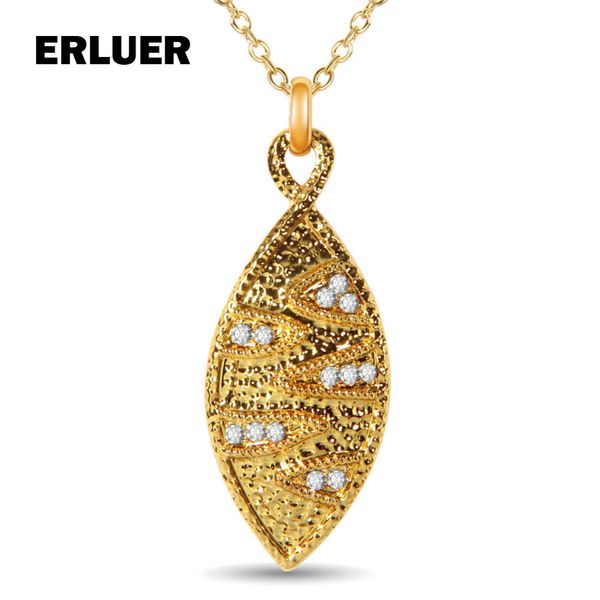 erluer fashion pendant necklace for women gold color chain crystal leaf trendy charm rhinestone necklaces & pendants jewelry, Silver
erluer fashion pendant necklace for women gold color chain crystal leaf trendy charm rhinestone necklaces & pendants jewelry, Silver