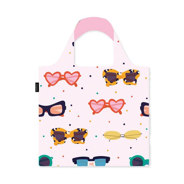 fashion sunglasses print shopping bags waterproof polyester portable handbag folding all-match large capacity supermarket shopping bag
fashion sunglasses print shopping bags waterproof polyester portable handbag folding all-match large capacity supermarket shopping bag