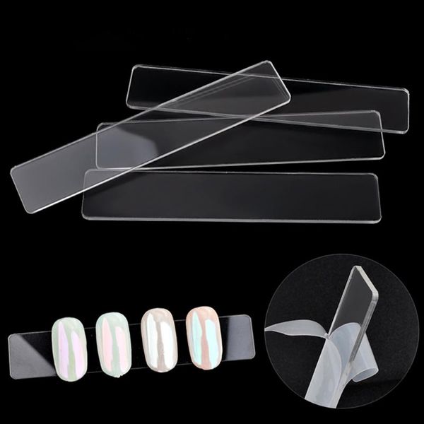 10pcs transparent acrylic nail holder false nail stand manicure displayer practice show board art false tips sticks, Red;gold
10pcs transparent acrylic nail holder false nail stand manicure displayer practice show board art false tips sticks, Red;gold