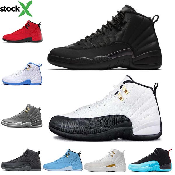 12s mens basketball shoes winterized wntr gym red michigan bordeaux 12 the master flu game taxi sports sneaker trainers size 7-13, Black
12s mens basketball shoes winterized wntr gym red michigan bordeaux 12 the master flu game taxi sports sneaker trainers size 7-13, Black