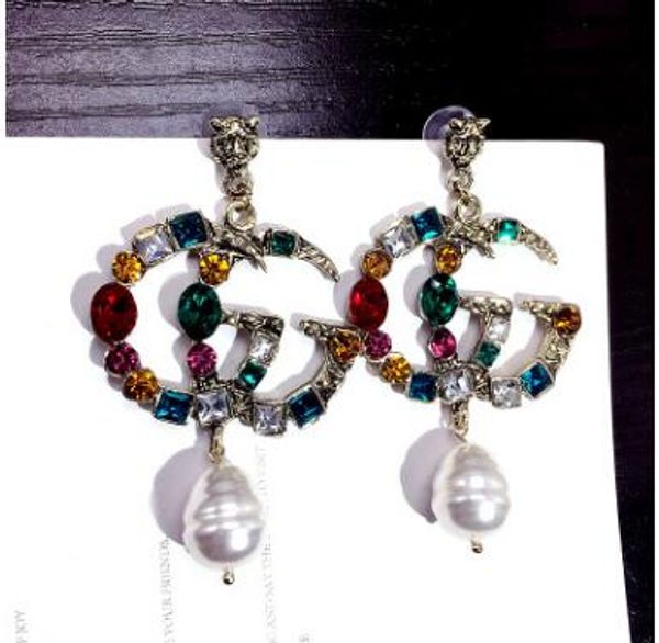 women's jewelry fashion earrings letters2218k silver plated sterling silver women's earrings, White
women's jewelry fashion earrings letters2218k silver plated sterling silver women's earrings, White