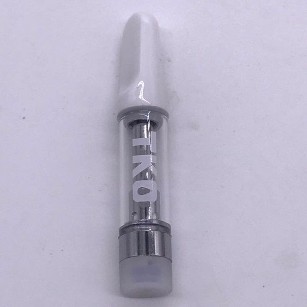 TKO Extracts Cartridges 0.8ml 1.0ml Ceramic Coil TKO Carts Thick Oil Cartridge Vape Tank With 20 Flavors Box For Preheat Battery
TKO Extracts Cartridges 0.8ml 1.0ml Ceramic Coil TKO Carts Thick Oil Cartridge Vape Tank With 20 Flavors Box For Preheat Battery