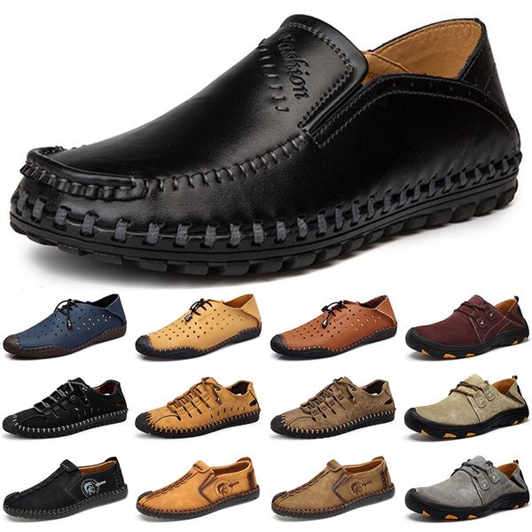 new designer luxury men casual shoes black loafers flat suede leather slip on fashion breathable mens trainers sneakers size 38-45 color12
new designer luxury men casual shoes black loafers flat suede leather slip on fashion breathable mens trainers sneakers size 38-45 color12