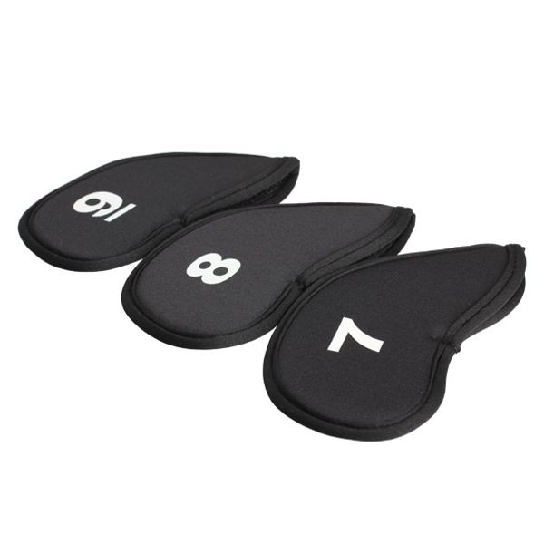10pcs golf head covers iron putter protective black window golf club iron head protector accessories golf head cover protector
10pcs golf head covers iron putter protective black window golf club iron head protector accessories golf head cover protector