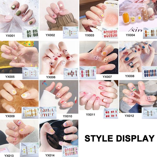 xuanya style waterproof durable 3d nail stickers popular style in korea environmental nail decals bv789, Black
xuanya style waterproof durable 3d nail stickers popular style in korea environmental nail decals bv789, Black
