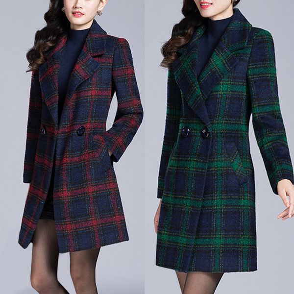 casaco feminino winter fashion slim winter coat women wool coat women long-sleeved casual medium long slim manteau femme, Black
casaco feminino winter fashion slim winter coat women wool coat women long-sleeved casual medium long slim manteau femme, Black