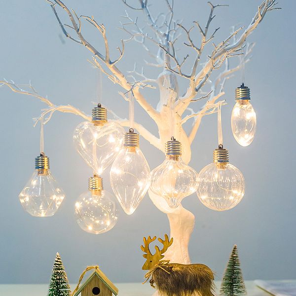 christmas tree pet ornaments hanging christmas bulb ball home party wedding decoration simulation light bulb lighting pendant
christmas tree pet ornaments hanging christmas bulb ball home party wedding decoration simulation light bulb lighting pendant