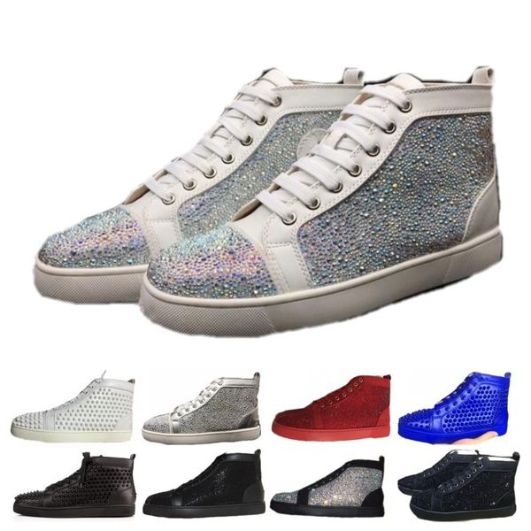 discounts designer red bottoms sneakers studded spikes flats shoes designer luxury red bottoms for men women training shoes, Black
discounts designer red bottoms sneakers studded spikes flats shoes designer luxury red bottoms for men women training shoes, Black