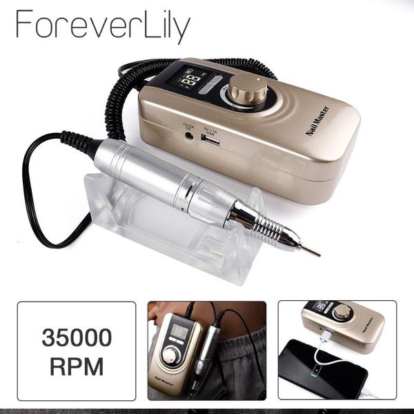 25w multi-function 35000rpm rechargeable portable strong polishing electric nail drill machine manicure pedicure set nail tools
25w multi-function 35000rpm rechargeable portable strong polishing electric nail drill machine manicure pedicure set nail tools