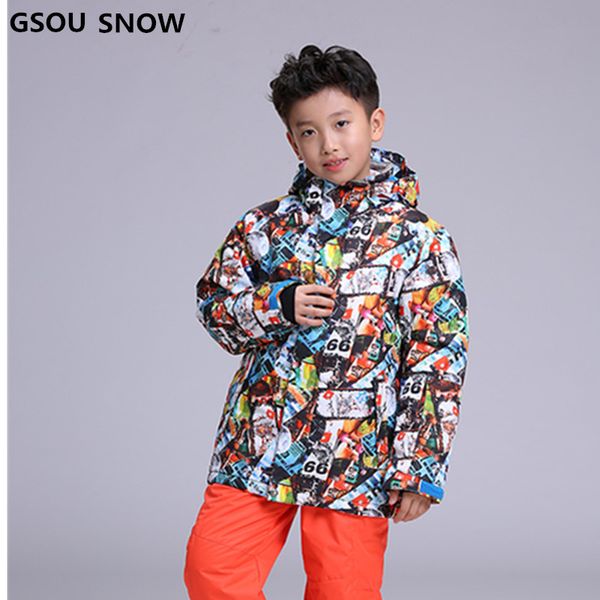gsou snow winter children's ski suits, boys and teens, windproof, 10000 waterproof, breathable, warm ski clothing
gsou snow winter children's ski suits, boys and teens, windproof, 10000 waterproof, breathable, warm ski clothing