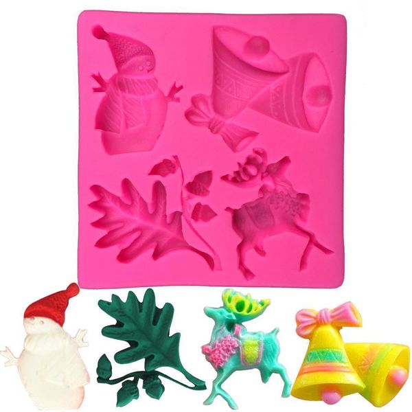 snow man deer bell over christmas impression fondant silicone sugar craft fimo cake decorating cooking tools
snow man deer bell over christmas impression fondant silicone sugar craft fimo cake decorating cooking tools