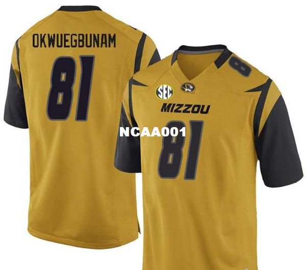men missouri tigers albert okwuegbunam #81 real full embroidery college jersey size s-4xl or custom any name or number jersey, Black;red
men missouri tigers albert okwuegbunam #81 real full embroidery college jersey size s-4xl or custom any name or number jersey, Black;red