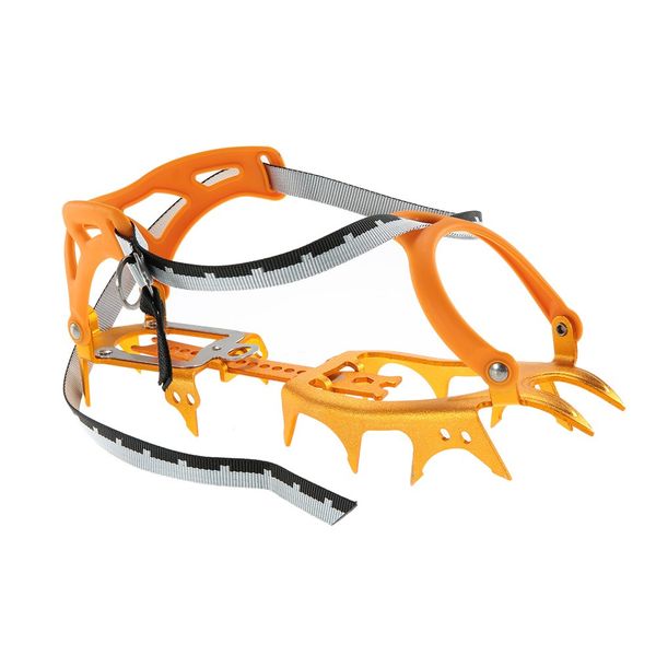 14 teeth crampon ice gripper aluminum alloy professional mountaineering expeditions snow crampons climbing gear hiking boots
14 teeth crampon ice gripper aluminum alloy professional mountaineering expeditions snow crampons climbing gear hiking boots
