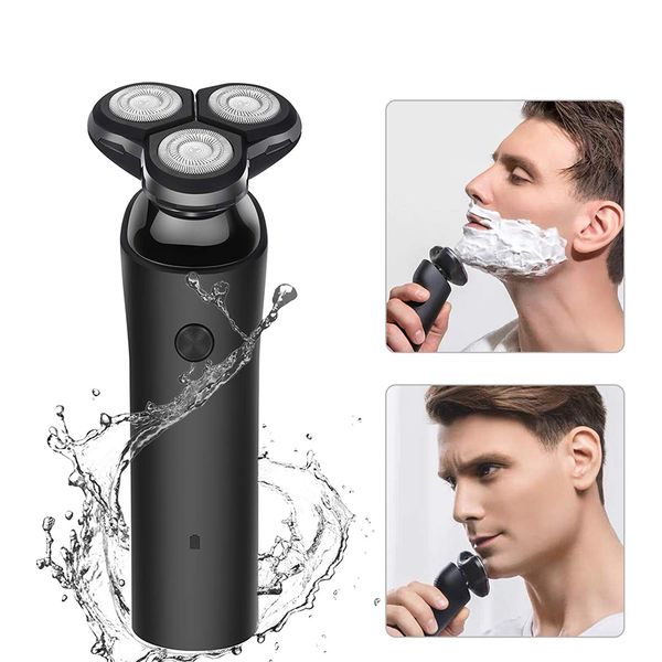men electric shaver 3d floating steel blades razor shave hair beard trimmer led display washable usb rechargeable shaving machine
men electric shaver 3d floating steel blades razor shave hair beard trimmer led display washable usb rechargeable shaving machine