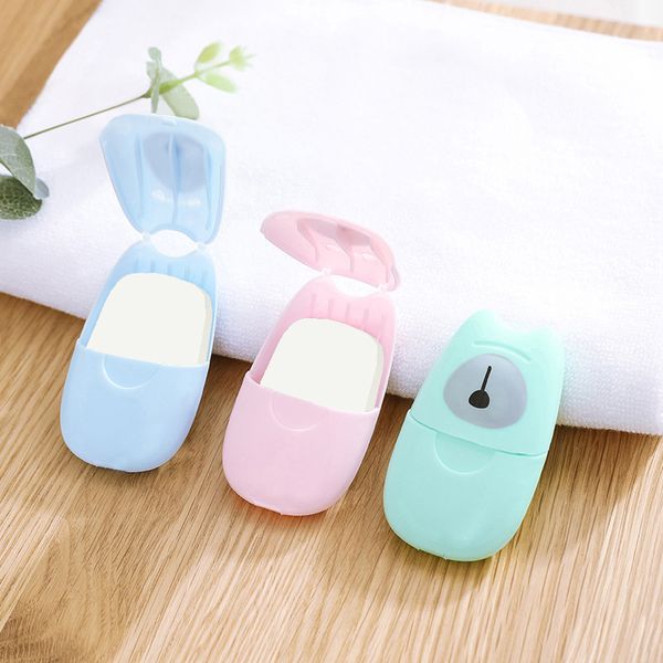 50pcs/box portable soap paper disposable box travel soaps flakes outdoor hand washing clean soap sterilization scented soaps slice
50pcs/box portable soap paper disposable box travel soaps flakes outdoor hand washing clean soap sterilization scented soaps slice