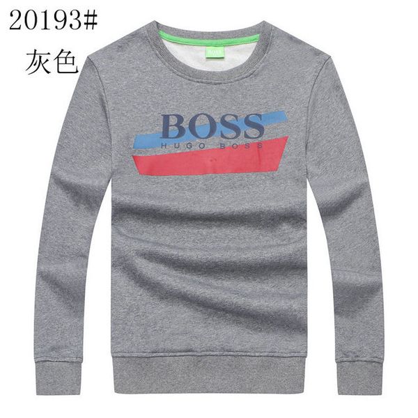 

bosses designer luxury mens sweatshirts classic brand hoodie fashion letter pattern outdoor sports comfortable wild pullover, White;black