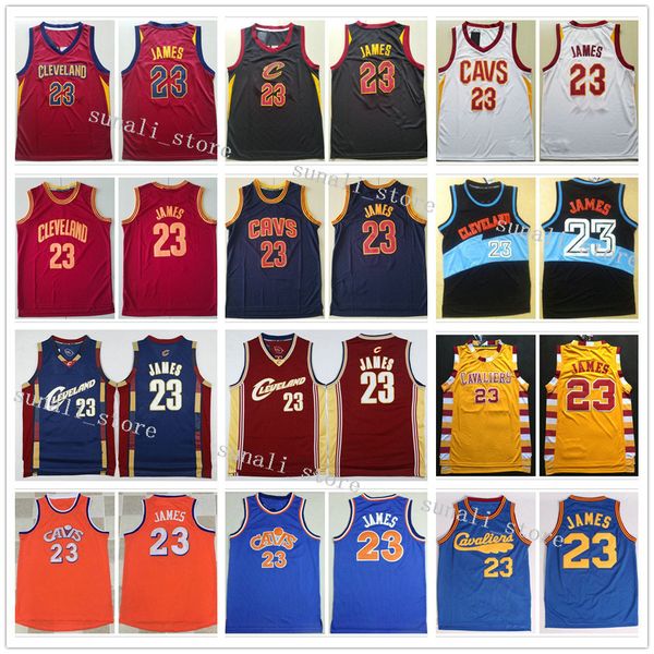 sewed men lebron james 23 jerseys basketball retro red white black color sports shirts wholesale, Black;red
sewed men lebron james 23 jerseys basketball retro red white black color sports shirts wholesale, Black;red