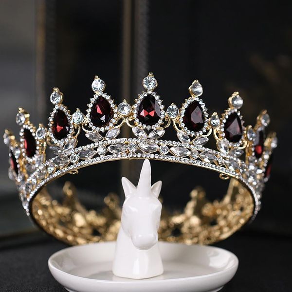 baroque queen sparkly rhinestone tiara crown wedding party bridal prom headwear headband wedding hair accessories bridal tiara h, Golden;white
baroque queen sparkly rhinestone tiara crown wedding party bridal prom headwear headband wedding hair accessories bridal tiara h, Golden;white