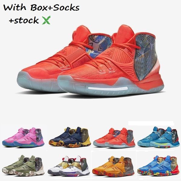 stock x kyrie 6 all star basketball shoes irving 6s men zoom sport training yellow white black grey designer sneakers high ankle size 7-12
stock x kyrie 6 all star basketball shoes irving 6s men zoom sport training yellow white black grey designer sneakers high ankle size 7-12