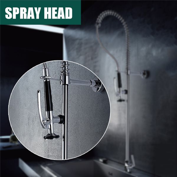 xueqin silver kitchen pull out portable tap spray head pre-rinse faucet 360rotation for commercial kitchen faucet deck mounted
xueqin silver kitchen pull out portable tap spray head pre-rinse faucet 360rotation for commercial kitchen faucet deck mounted