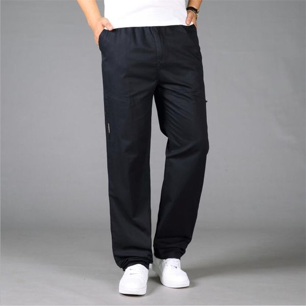 new spring autumn men's cargo pants loose casual cotton combat baggy tactical army pants male trousers plus size 5xl, Black
new spring autumn men's cargo pants loose casual cotton combat baggy tactical army pants male trousers plus size 5xl, Black