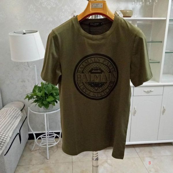 2020 designer brand tshirt for mens short sleeve solid color luxury summer tee womens designer t shirt clothing xs-2xl ltt9050801 11, White
2020 designer brand tshirt for mens short sleeve solid color luxury summer tee womens designer t shirt clothing xs-2xl ltt9050801 11, White