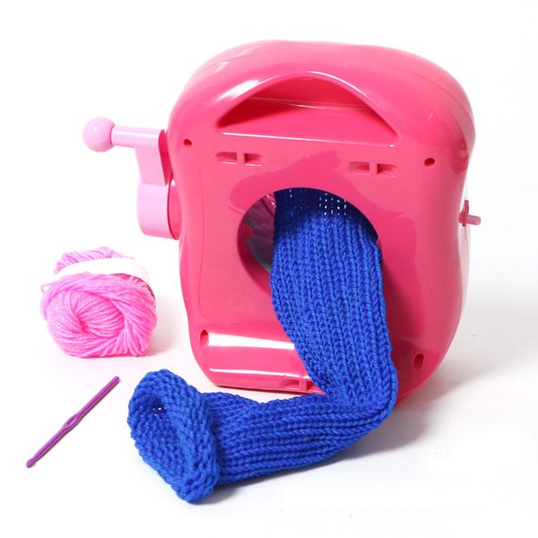 fun knitting machine for kids - litte weaver weaving loom toy hands-on diy knit scarf hat sock educational
fun knitting machine for kids - litte weaver weaving loom toy hands-on diy knit scarf hat sock educational